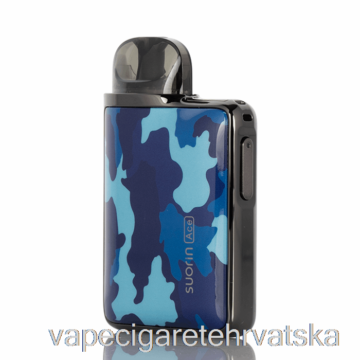 Vape Cigarete Suorin Ace 15w Pod Sustav Ocean Camo
